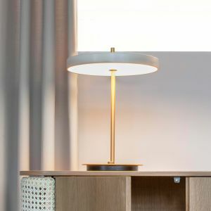 Asteria White Table Lamp