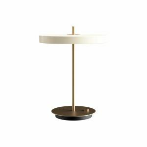 Asteria White Table Lamp