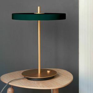 Asteria Green Table Lamp
