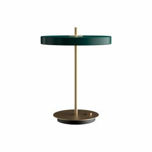Asteria Green Table Lamp