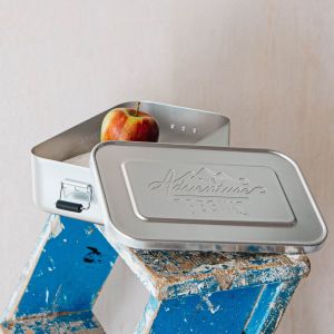 Large Metal Lunch Box