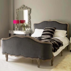 Antoinette King Size Bed with Footboard