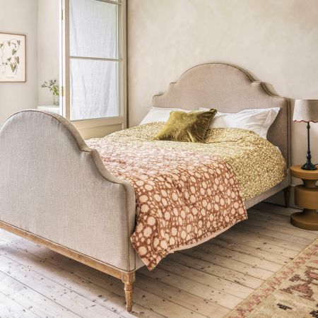 Adelaide Natural King Size Bed