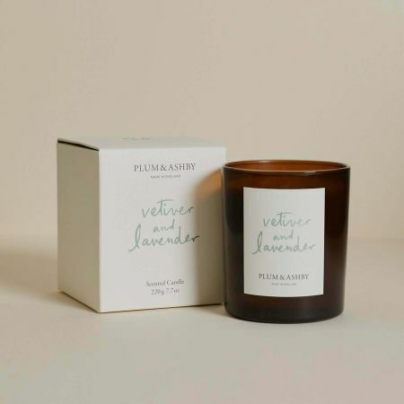 Vetiver and Lavender Candle