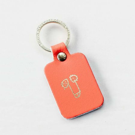Coral Willy Keyring