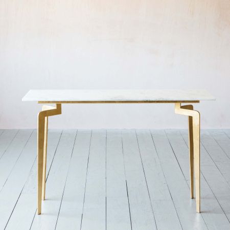 Malique Marble Console Table
