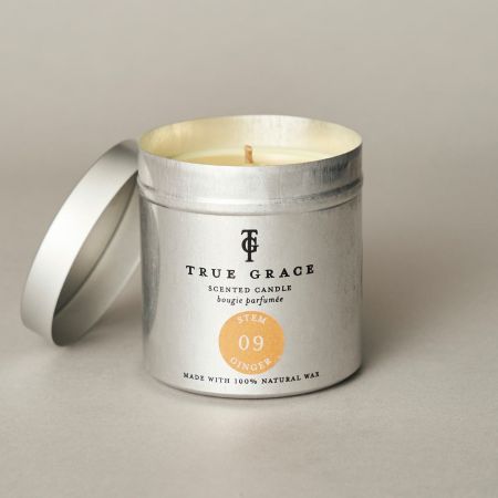 True Grace Stem Ginger Scented Candle