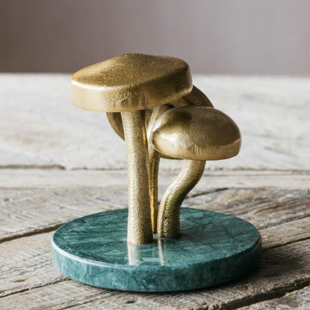 Mushroom Paperweight