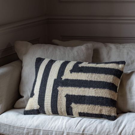 Bridget Monochrome Rectangular Cushion