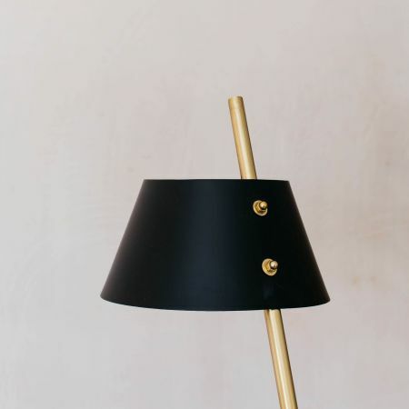 Kari Black Floor Lamp