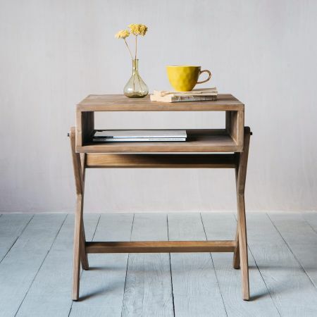 Montague Pine Side Table