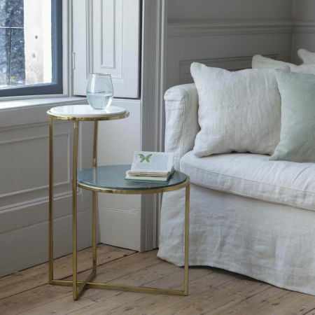 Lexi Marble Side Table