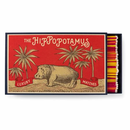 Hippopotamus Giant Matchbox