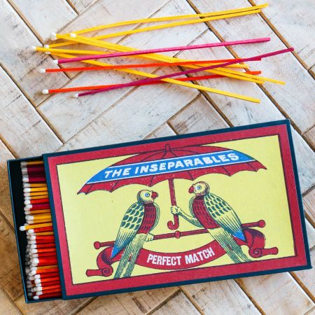 Inseperables Giant Luxury Matches