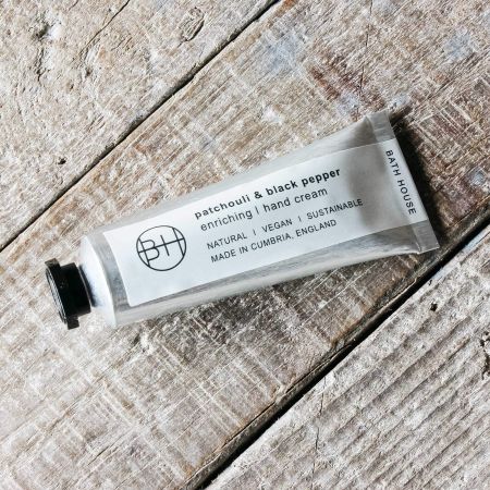 Patchouli and Black Pepper Hand Cream