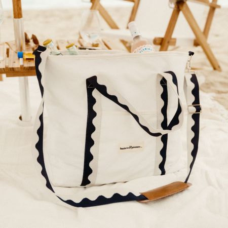 White Cooler Tote Bag