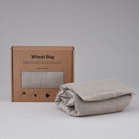 Natural Linen Wheat Bag