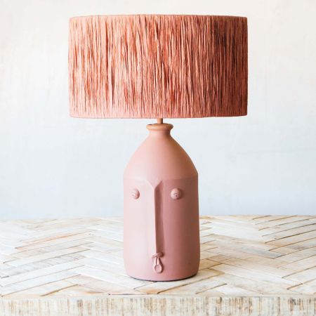 Alfeo Terracotta Table Lamp