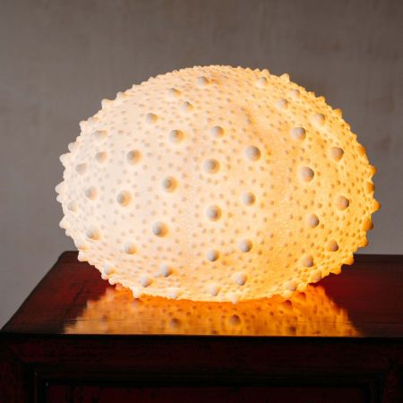 Large Urchin Lamp