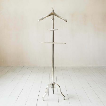 Silver Valet Stand