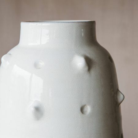 Distressed Bobble Vase