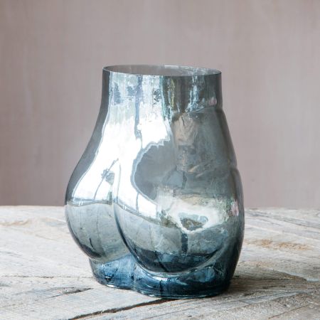 Small Lustre Bottom Vase