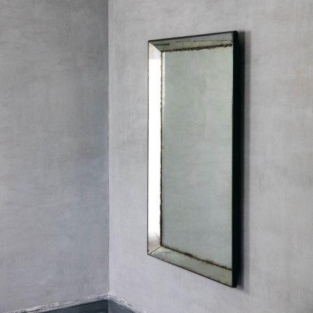 Antiqued Venetian Mirror