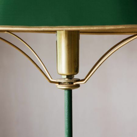 Club Lamp In Green