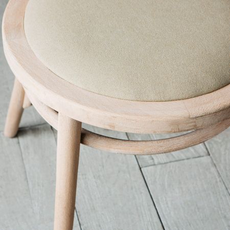 Casey Beech Bistro Dining Chair