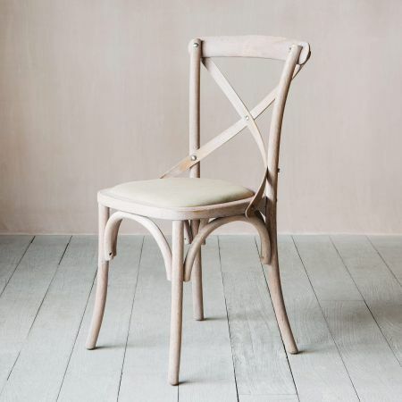 Avery Cross Back Dining Chair