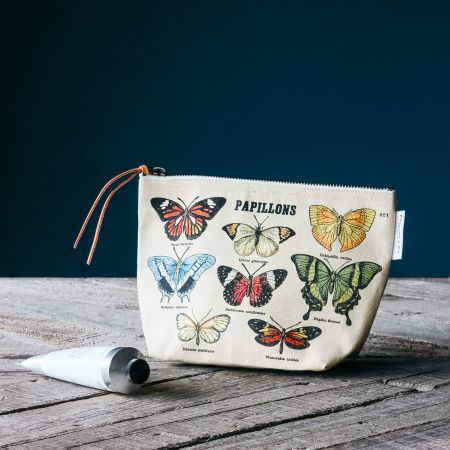 Butterfly Vintage Pouch