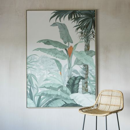 Jungle Print Canvas