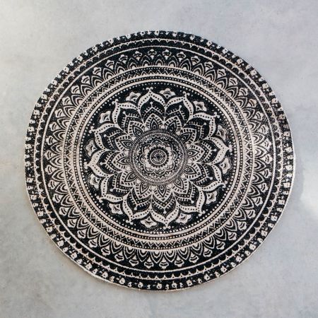 Small Mandala Printed Rug
