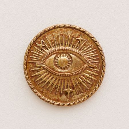 Starry Eye Wall Medallion