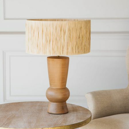Victor Terracotta Table Lamp