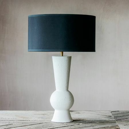 Hecto White Table Lamp