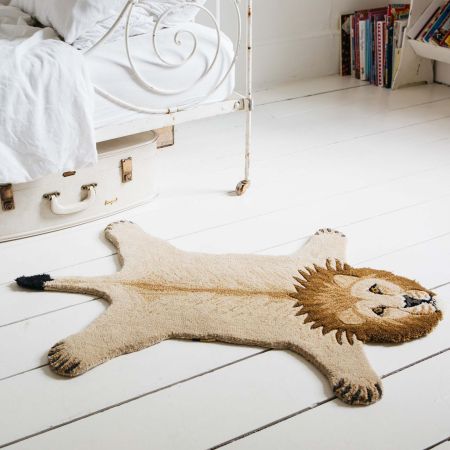 Small Larry Lion Rug