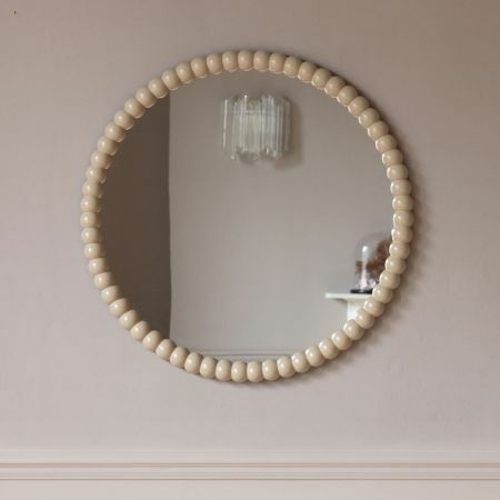 Freya Cashmere Wall Mirror