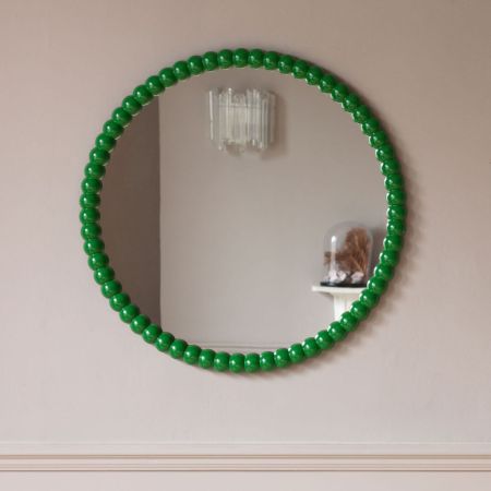 Freya Green Wall Mirror
