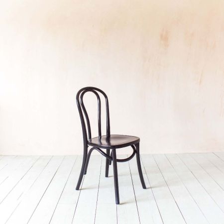 Black Bistro Chair