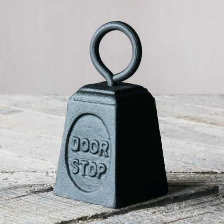 Cast Iron Door Stop
