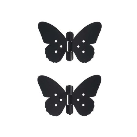 Set of Two of Butterfly Hinges