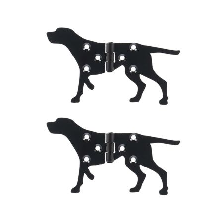 Set of Two of Dog Hinges