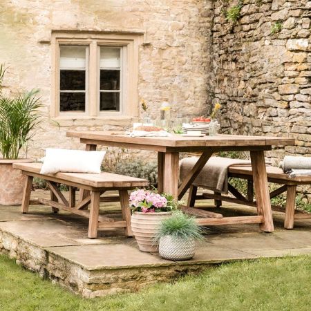 Chilford 6 Seater Outdoor Dining Table