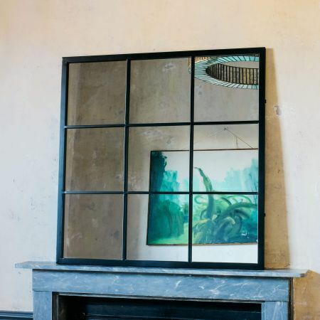 Fulbrook Square Window Mirror