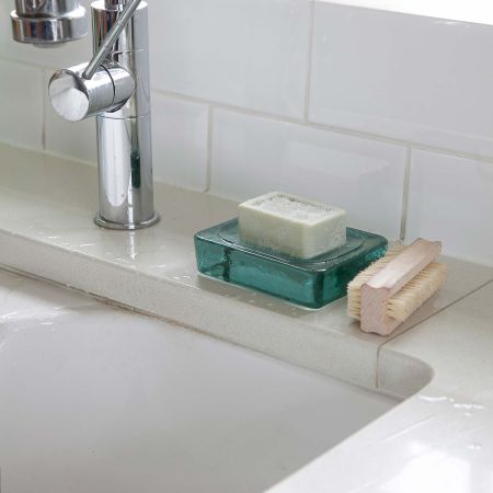 Recycled Glass Soap Dish