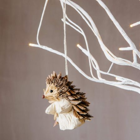 Twig Hedgehog Decoration