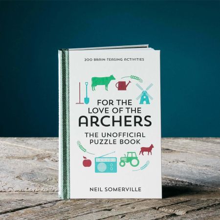 For the Love of the Archers Puzzle Book