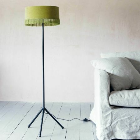 Camille Yellow Floor Lamp