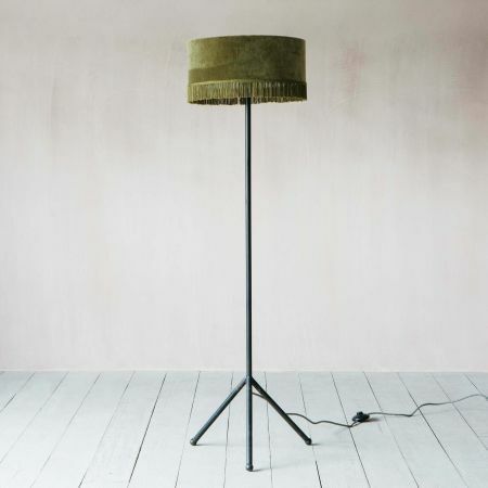 Camille Green Floor Lamp